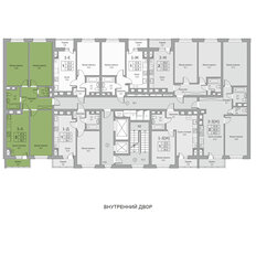 Квартира 78,4 м², 3-комнатная - изображение 2