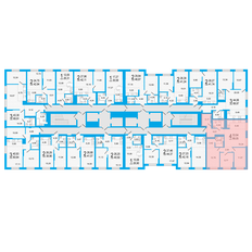 Квартира 89,1 м², 3-комнатная - изображение 2