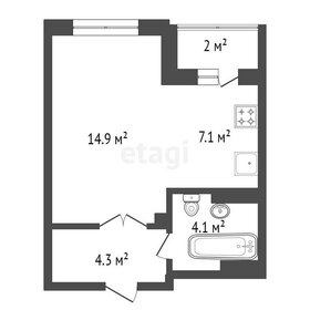 Квартира 31,5 м², 1-комнатная - изображение 1