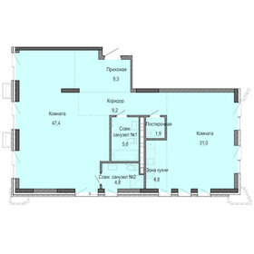 133,2 м², квартира-студия 24 000 000 ₽ - изображение 21