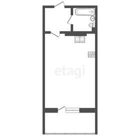 Квартира 26,2 м², 1-комнатная - изображение 1