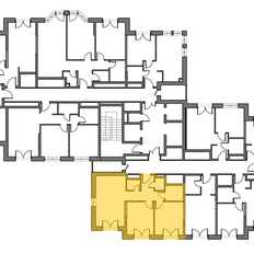 Квартира 63,1 м², 2-комнатная - изображение 2