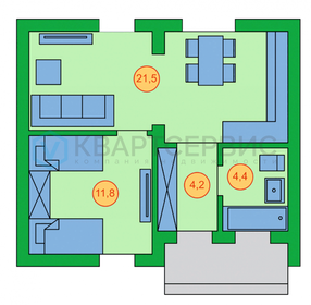 20 м² дом, 5 соток участок 358 000 ₽ - изображение 50