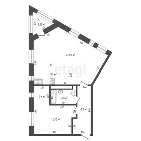 58,4 м², 2-комнатная квартира 9 200 000 ₽ - изображение 74