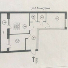 Квартира 74,6 м², 2-комнатная - изображение 3