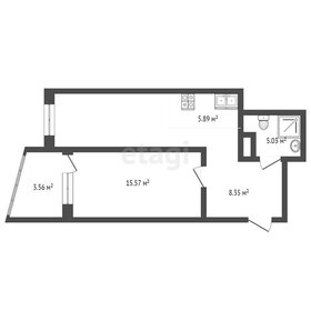 52 м², 1-комнатная квартира 7 500 000 ₽ - изображение 17