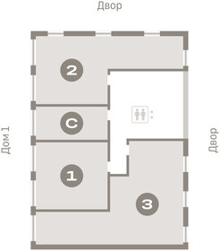 23,1 м², квартира-студия 3 330 000 ₽ - изображение 111