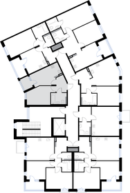 32,4 м², 1-комнатная квартира 3 950 000 ₽ - изображение 13