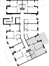 55,8 м², 2-комнатная квартира 10 099 800 ₽ - изображение 29