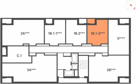 43,7 м², 1-комнатная квартира 4 200 000 ₽ - изображение 89