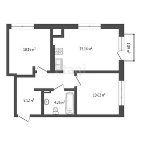 Квартира 51,4 м², 3-комнатная - изображение 2
