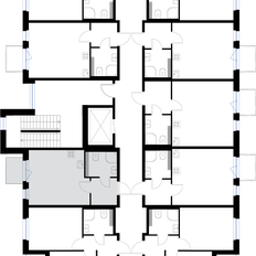 Квартира 24,7 м², студия - изображение 3