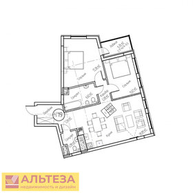 87,5 м², 2-комнатная квартира 21 364 274 ₽ - изображение 30