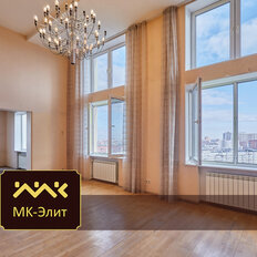 Квартира 124,5 м², 3-комнатная - изображение 1