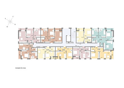 60,4 м², 3-комнатная квартира 5 950 000 ₽ - изображение 32