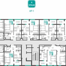 Квартира 52 м², 2-комнатная - изображение 3