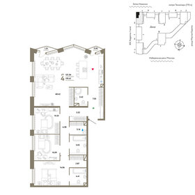 185 м², 6-комнатная квартира 110 000 000 ₽ - изображение 6