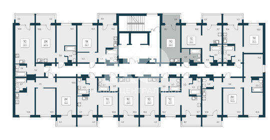 Квартира 28,5 м², студия - изображение 2