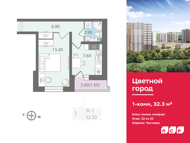 37,5 м², 2-комнатная квартира 5 600 000 ₽ - изображение 76