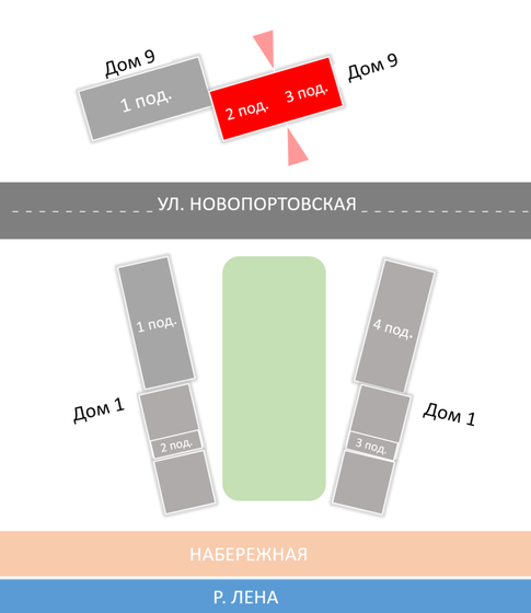 44,4 м², 1-комнатная квартира 17 800 000 ₽ - изображение 37