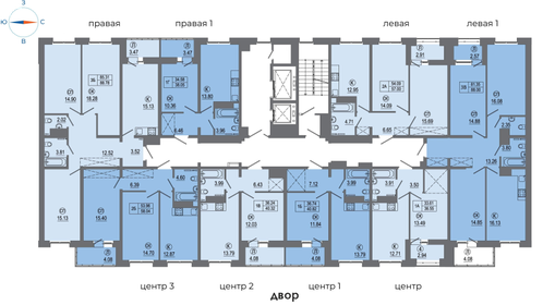 91,4 м², 3-комнатная квартира 10 236 800 ₽ - изображение 15