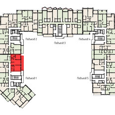 Квартира 89,6 м², 2-комнатная - изображение 4