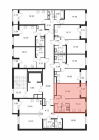 35,3 м², 1-комнатная квартира 5 612 700 ₽ - изображение 46