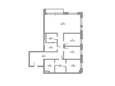 150 м², 4-комнатная квартира 231 524 000 ₽ - изображение 82