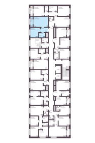 40 м², 1-комнатная квартира 3 250 000 ₽ - изображение 83