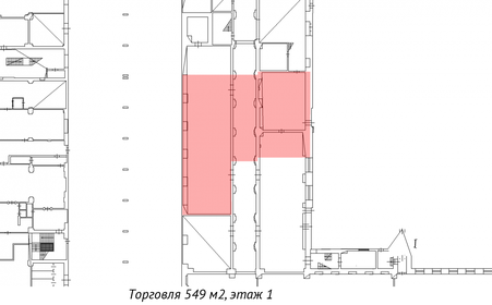 456 м², торговое помещение 533 064 ₽ в месяц - изображение 30