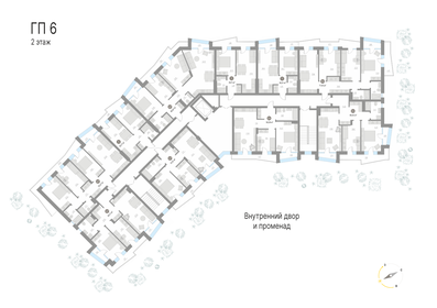 36,8 м², 1-комнатная квартира 5 800 000 ₽ - изображение 6