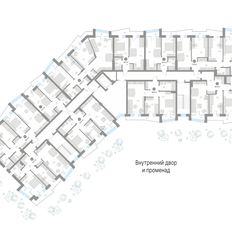 Квартира 77,5 м², 3-комнатная - изображение 3