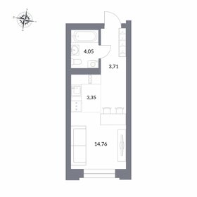 30,5 м², квартира-студия 6 600 000 ₽ - изображение 38