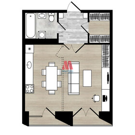 50 м², 2-комнатная квартира 2 200 000 ₽ - изображение 74