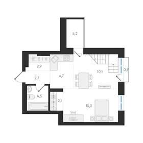 71,4 м², 2-комнатная квартира 12 800 000 ₽ - изображение 56