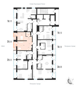 52,2 м², 2-комнатная квартира 6 900 000 ₽ - изображение 68
