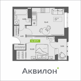 30,6 м², 1-комнатная квартира 4 979 395 ₽ - изображение 31