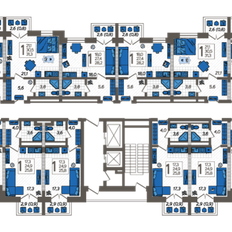 Квартира 35,1 м², 1-комнатная - изображение 2