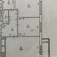 Квартира 57,8 м², 2-комнатная - изображение 1