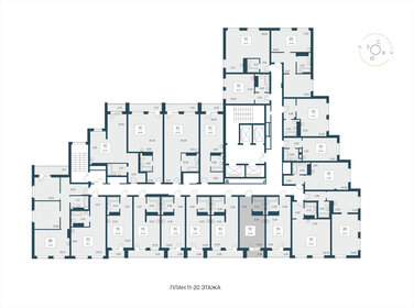 Квартира 30 м², студия - изображение 2