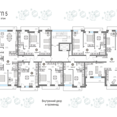 Квартира 39 м², студия - изображение 2