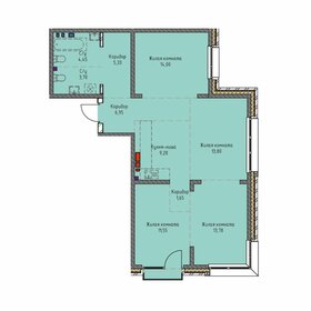 Квартира 85,6 м², 4-комнатная - изображение 1