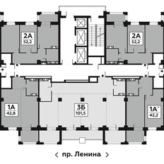 Квартира 95,2 м², 3-комнатная - изображение 3