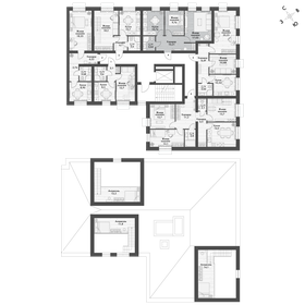 54,1 м², 2-комнатная квартира 7 152 599 ₽ - изображение 10