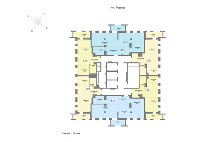 39,7 м², 1-комнатная квартира 9 300 000 ₽ - изображение 12