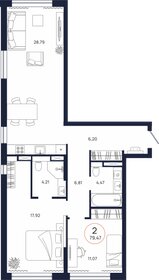 107,5 м², 2-комнатная квартира 12 202 000 ₽ - изображение 85