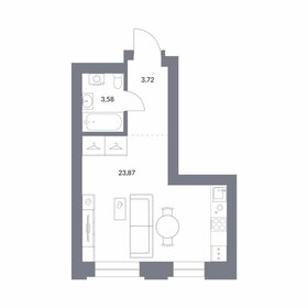 29,6 м², квартира-студия 7 400 000 ₽ - изображение 34
