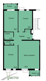 Квартира 110 м², 4-комнатная - изображение 1