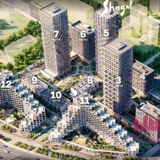 Квартира 104 м², 3-комнатная - изображение 4