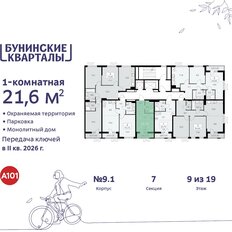 Квартира 21,6 м², студия - изображение 4